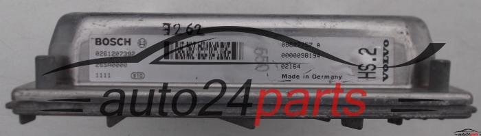 VOLVO V70 2.4 T BOSCH 0 261 207 392, 0261207392, 08627757 A (