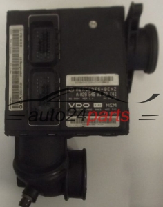 MOTORSTEUERGERÄT ECU STEUERGERÄT MERCEDES W168 VDO 412.250/005/006, 412250005006, A 029 545 01 32 (4), A0295450132, A 166 140 39 00, A1661403900 