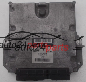 MOTORSTEUERGERÄT ECU STEUERGERAT RENAULT VELSATIS 3.0 DENSO 275800-0987, 2758000987, ISUZU 897240 6917, 8972406917, 8200208997, 8200050919