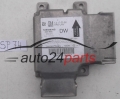 STEROWNIK MODUL PODUSZEK POWIETRZNYCH OPEL VECTRA C SIGNUM GM 13 17 05 90 DW