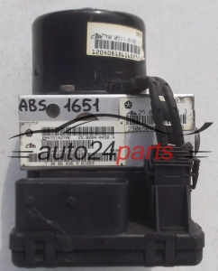 POMPE HYDRAULIQUE ET CALCULATEUR d'ABS CHRYSLER VOYAGER MINIVAN ATE 10.0511-8186.1, 10051181861, P04721427AE, ATE 25.0204-0450.4, 25020404504, 25.0204-0451.3, 25020404513, 25.0946-0146.3, 25094601463