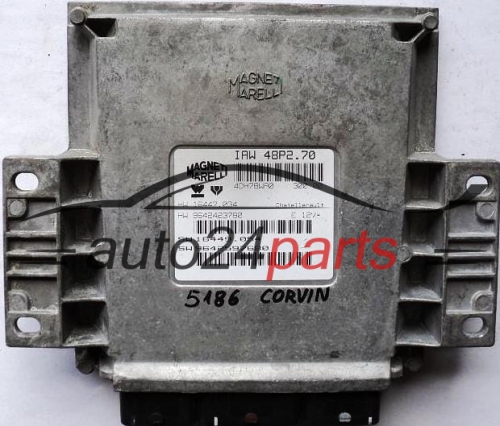 calculateur moteur pour peugeot 206 1.1