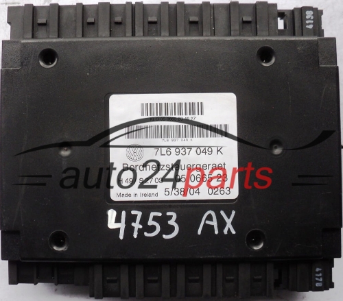 CONFORT MODULE BORDNETZSTEUERGERAET BORDNETZ VW VOLKSWAGEN TOUAREG
