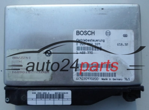 Boîte de vitesses automatique contrôleur BMW E38 725 E39 525 2.5 TDS BOSCH 0 260 002 359,  1 422 770