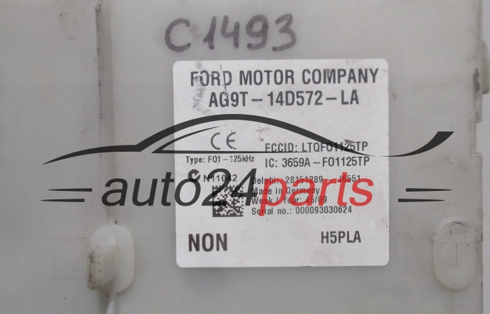 CAJA ELECTRICA DE FUSIBLES MODUL LAND ROVER Delphi 28151289-J6551,  AG9T-14D572-LA