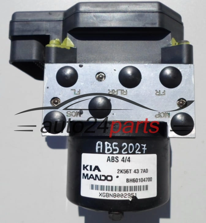 ABS POMPA I STEROWNIK KIA CARNIVAL 2K56T 43 7A0,  BH60104700