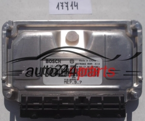 MOTORSTEUERGERÄT ECU STEUERGERAT DAIHATSU SIRION 1.3 BOSCH 0 261 B08 388, 0261B08388, MOTRONIC ME7.9.7