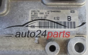 Komputer sterownik silnika Alfa Romeo 0261206714 00468153620 ME731HA003 1279H03577