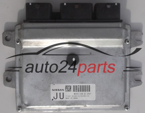 ECU CENTRALITA DE MOTOR  NISSAN LEAF HITACHI MEV01-104 A1 2YO7