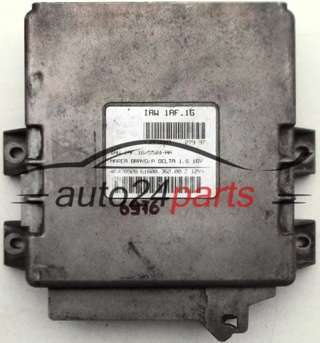 KOMPUTER STEROWNIK SILNIKA FIAT BRAVO MAREA 1.6 IAW 1AF.1G/5524-AA, IAW1AF1G, 61600.362.00, 6160036200, 46478928 - 6976, 12158