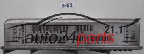 KOMPUTER STEROWNIK SILNIKA VOLVO S70 V70 S80 2.4 0000054280 P09442707 9442707 1T0509207 CH 21.1 - 6182, 6184, 6185, 8044, 10383, 10448, 11548, 11911, 11930, 11991, 11993