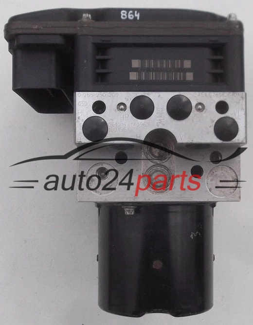 ABS POMPA I STEROWNIK BMW BOSCH 0 265 250 200