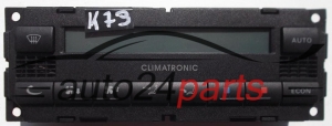 PANEL OGRZEWANIA STEROWNIK NAWIEWU REGULATOR KLIMATRONIK SKODA OCTAVIA