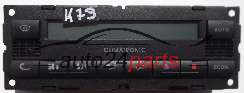 PANEL OGRZEWANIA STEROWNIK NAWIEWU REGULATOR KLIMATRONIK SKODA OCTAVIA