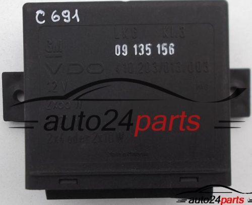 CENTRALITA DE CONFORT OPEL ASTRA ZAFIRA OMEGA 09 135 156, 09135156, 410 203/013/003, 410203013003 