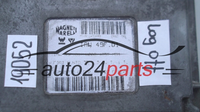 KOMPUTER STEROWNIK SILNIKA FIAT PUNTO 1.2 IAW49FD1, IAW 49F.D1/HW001/3948-MDB 46480488 6160036301, 61600.363.01 