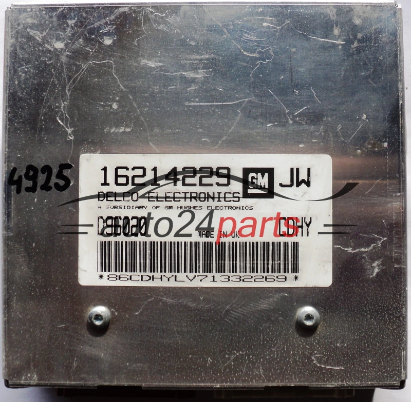 16214229 JW, 16214229JW, D96020 CDHY