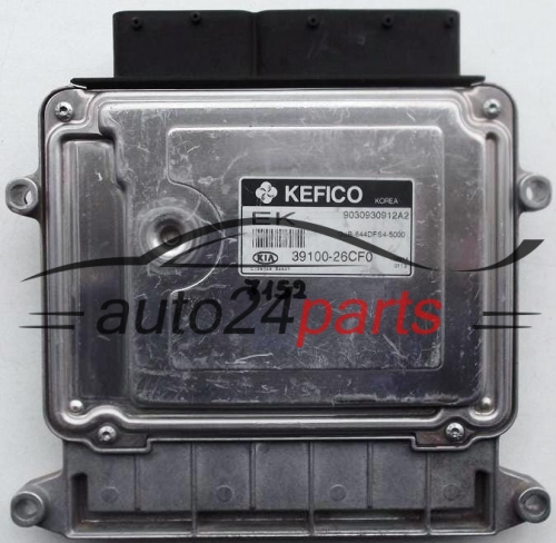 MOTORSTEUERGERÄT ECU STEUERGERAT KIA RIO 1.4 Kefico 39100 26CF0