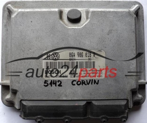 ECU CENTRALITA DE MOTOR VW VOLKSWAGEN GOLF 1.8T 06A 906 018 R, 06A906018R, BOSCH 0 261 204 673, 0261204673 BENZIN D03 26SA5112