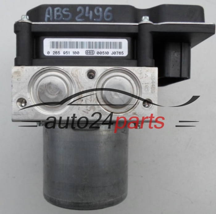 BOMBA HIDRAULICA Y CENTRALITA ABS BMW X1 BOSCH 0 265 236 159, 0265236159, 34516791272-01, 3451679127201, 0265951100
