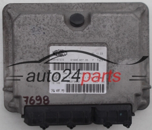 MOTORSTEUERGERÄT ECU STEUERGERAT FIAT SEICENTO 1.1, 55187372, 61600.627.05, 6160062705, IAW 4AF.M9/HW204/1902-27H, IAW4AFM9HW204190227H, IAW 4AF.M9, IAW4AFM9