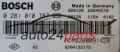 MOTORSTEUERGERÄT ECU STEUERGERAT RENAULT MASTER 2.2 DCI BOSCH 0281010787, 0 281 010 787 HOM8200091428 8200132175