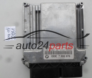 KOMPUTER STEROWNIK SILNIKA BMW 5 E60 530 3.0 D BOSCH 0281014437, 0 281 014 437, DDE 7806976, DDE7806976, 1039S21199 - 