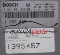 MOTORSTEUERGERÄT ECU STEUERGERÄT SCANIA C94 D94 BOSCH 0 281 001 322