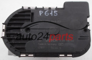 PRZEPUSTNICA POWIETRZA CITROEN PEUGEOT BOSCH 0 280 750 540, 0280750540, 96 724 869 80, 9672486980