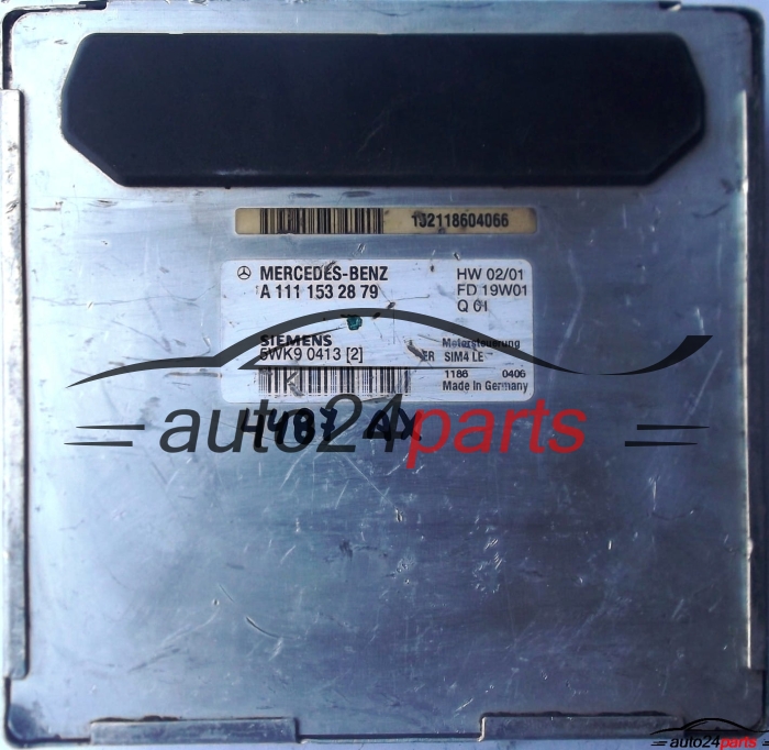 calculateur moteur pour mercedes w170 slk 230 