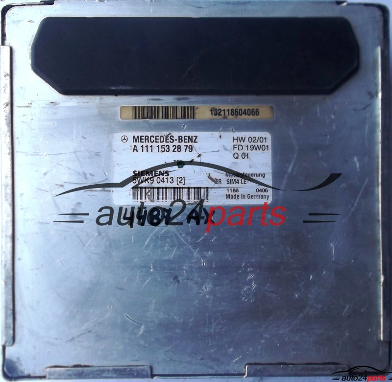 calculateur moteur pour mercedes w170 slk 230 