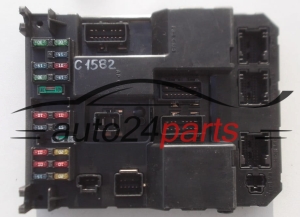 CENTRALKA MODUL BSI CITROEN PEUGEOT Valeo 9651196680, 9651197380 - 