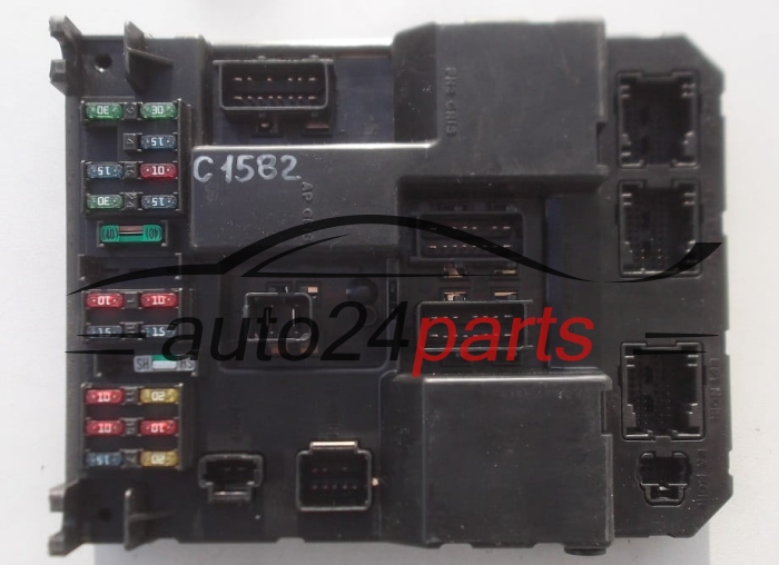CENTRALKA MODUL BSI CITROEN PEUGEOT 9651196680, 9651197380 