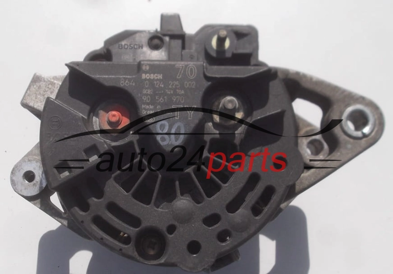 ALTERNATOR 1.6 1.8 OPEL ASTRA ZAFIRA BOSCH 0124225002 90561970 TY, 70A 