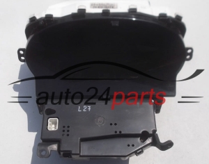 ZESPÓŁ WSKAŹNIKÓW ZEGARY PRĘDKOŚCIOMIERZ LICZNIK TOYOTA YARIS VERSO DENSO 83800-52700, 8380052700, 457300-1021, 4573001021 -L27