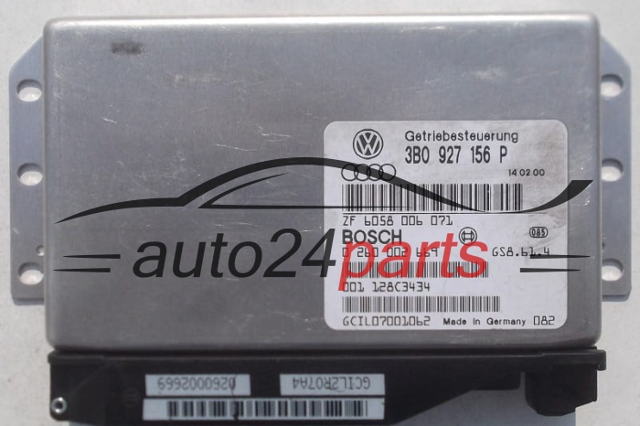 GETRIEBESTEUERGERÄT GETRIBESTEUERUNG AUDI A4 A6 VW PASSAT 1.9 TDI BOSCH 0 260 002 669, 0260002669, 3B0 927 156 P, 3B0927156P