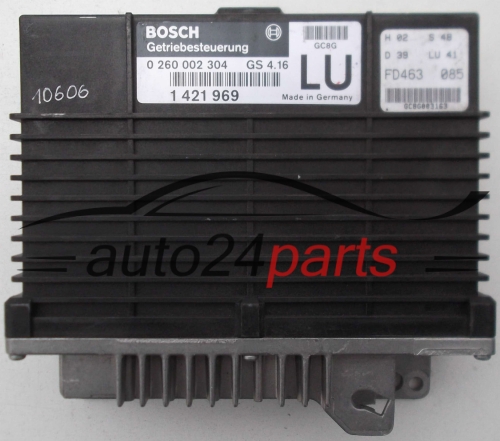 BOITE DE VITESSES AUTOMATIQUE BMW E36 BOSCH 0 260 002 304, 0260002304, 1 421 969, 1421969 