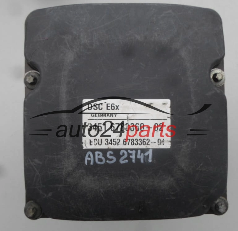 BMW 5 E60/E61 BOSCH 0265250217 / 3451 6774679-01 / 3451677467901 / 3451 6783413-01 / 3451678341301 / 34 52 6783415-01 / 3452678341501 / 0265960327
