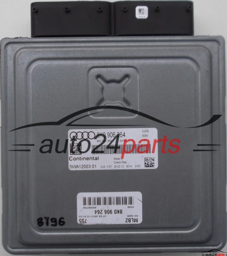 MOTORSTEUERGERÄT ECU STEUERGERAT AUDI A4, A5 1.8 TURBO CONTINENTAL 5WA12003 01