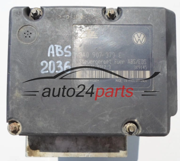 ABS POMPA VW VOLKSWAGEN GOLF 10.0204-0083.4, 10020400834, 3A0 907 379 E, 3A0907379E, 10.0946-0312.3, 10094603123