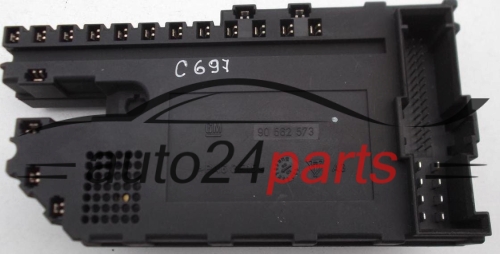 CENTRALKA MODUL STEROWNIK OPEL ASTRA ZAFIRA 90 562 573, 90562573 -  C697, C698, C699