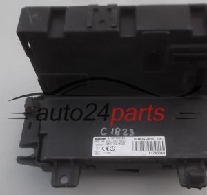 CENTRALKA MODUL BSI FIAT PANDA SIEMENS S118578020D, 51740049 - 