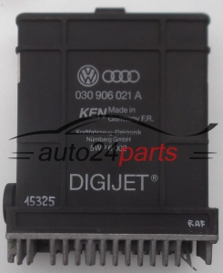 MOTORSTEUERGERÄT ECU STEUERGERAT VOLKSWAGEN GOLF POLO AUDI SIEMENS 5WP 6 002, 5WP6002, 030 906 021 A, 030906021A