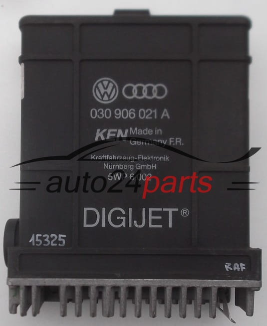 KOMPUTER STEROWNIK SILNIKA VOLKSWAGEN GOLF POLO AUDI SIEMENS 5WP 6 002, 5WP6002, 030 906 021 A, 030906021A