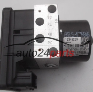 ABS PUMPE BLOCK HYDRAULIKPUMPE STEUERGERAT  CHEVROLET CRUZE ORLANDO GM 13349239, ATE 10.0206-0430.4, 10020604304, 10.0960-4554.3, 10096045543 