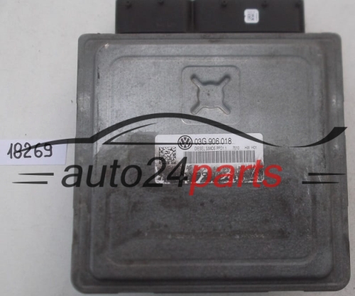 KOMPUTER STEROWNIK SILNIKA VOLKSWAGEN PASSAT 2.0 TDI SIEMENS VDO  5WP45500AF, 03G906018, DIESEL SIMOS PPD1.1