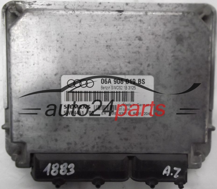 MOTORSTEUERGERÄT ECU STEUERGERÄT AUDI A3 1.6 AKL AEH
