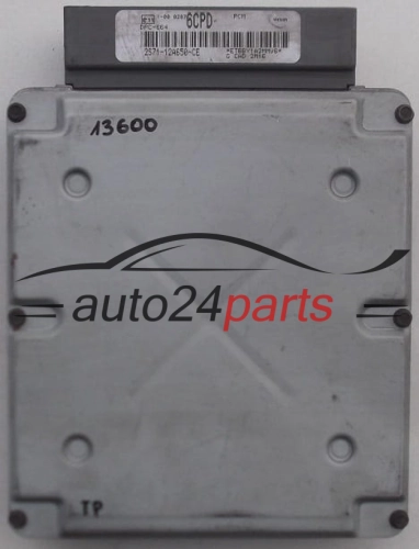 MOTORSTEUERGERÄT ECU STEUERGERAT FORD MONDEO VISTEON 2S71-12A650-CE