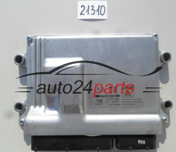 KOMPUTER STEROWNIK SILNIKA SUBARU 22765AK720, DENSO 275700-8041, 2757008041