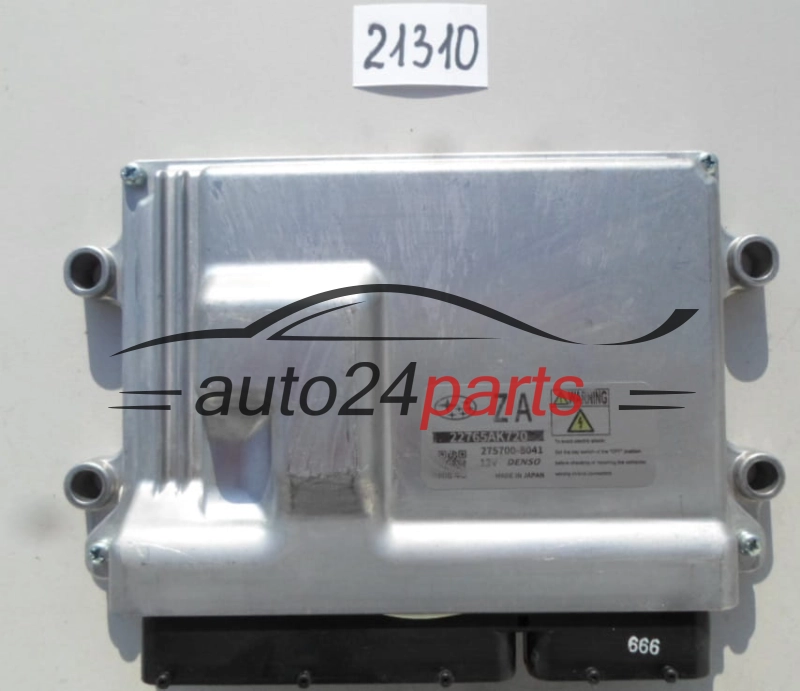 KOMPUTER STEROWNIK SILNIKA SUBARU 22765AK720, DENSO 275700-8041, 2757008041